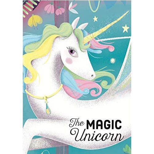 Unicorn Book And Puzzle