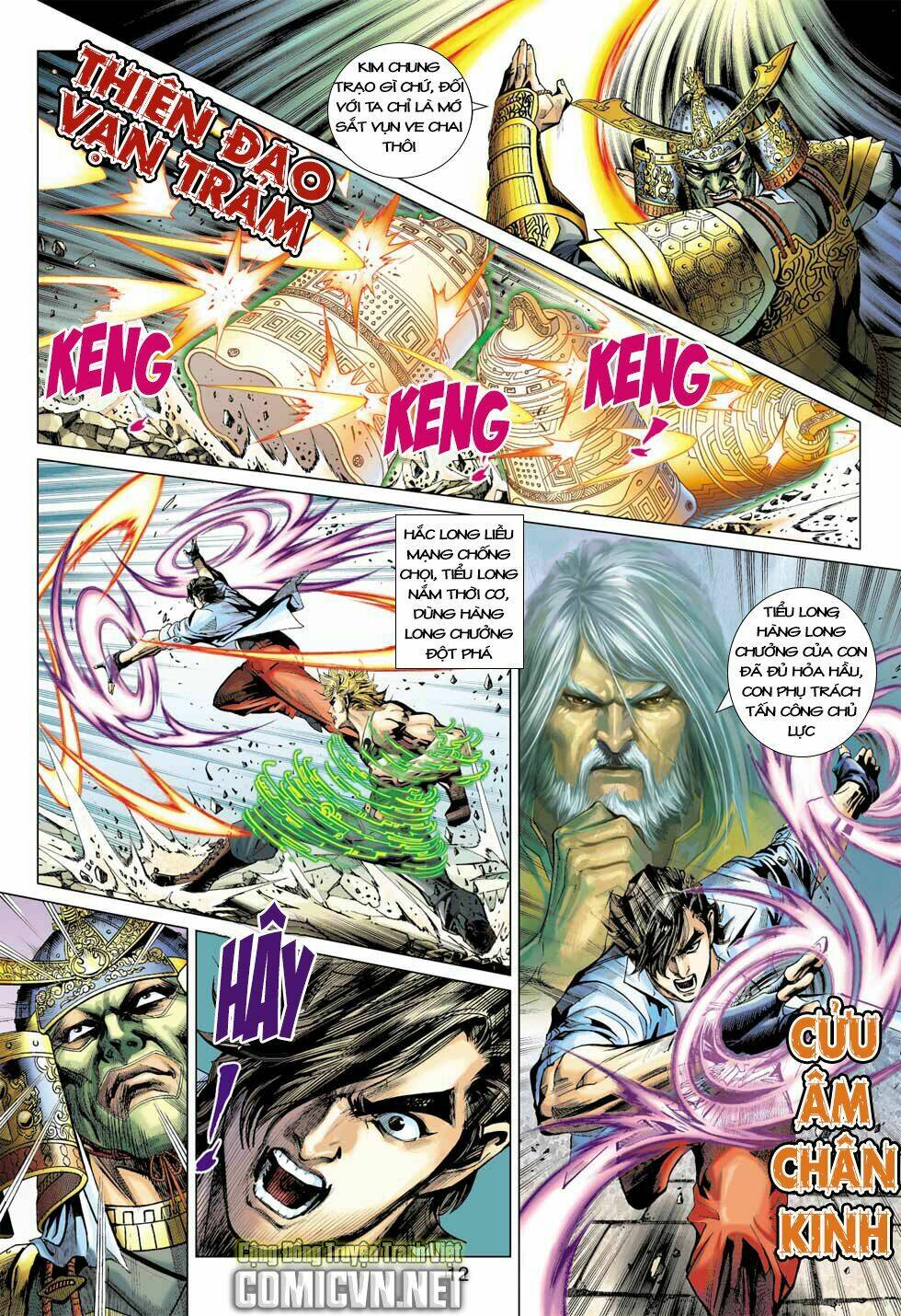 tân tác long hổ môn chapter 393 11