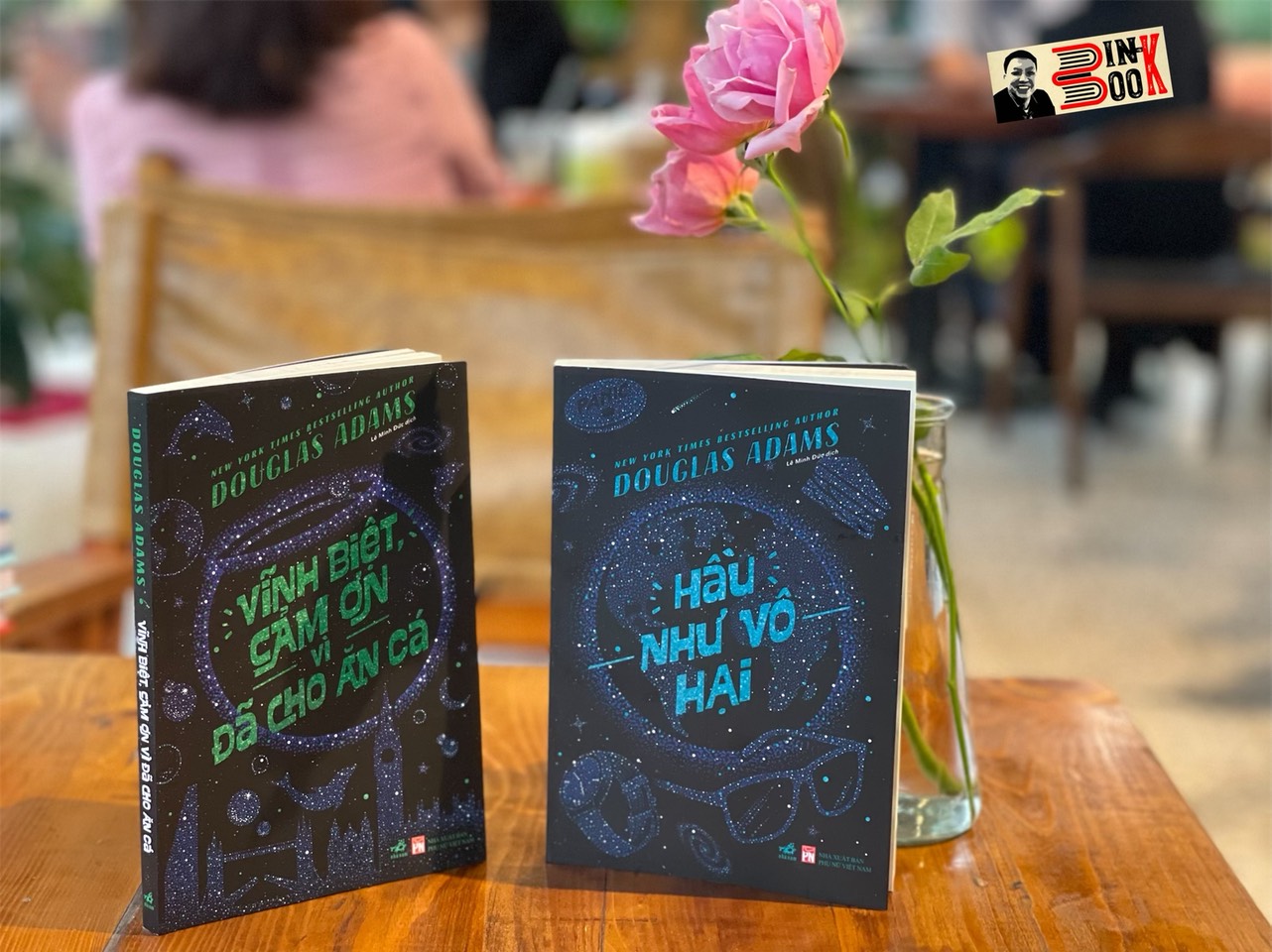 HẦU NHƯ VÔ HẠI & VĨNH BIỆT, CẢM ƠN VÌ ĐÃ CHO ĂN CÁ – Lê Minh Đức dịch – Nhã Nam - bìa mềm