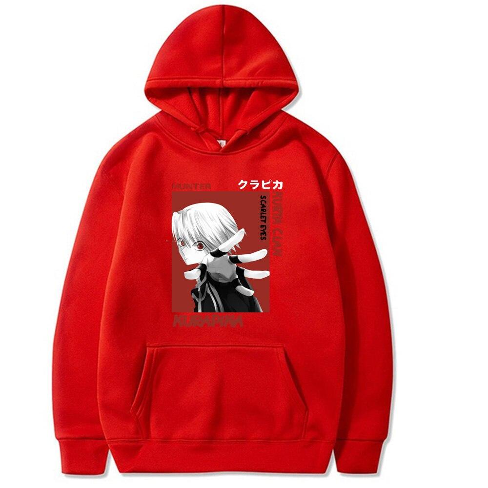 Áo Hoodie Thợ Săn Kurapika Hisoka Khoác Nhật Bản