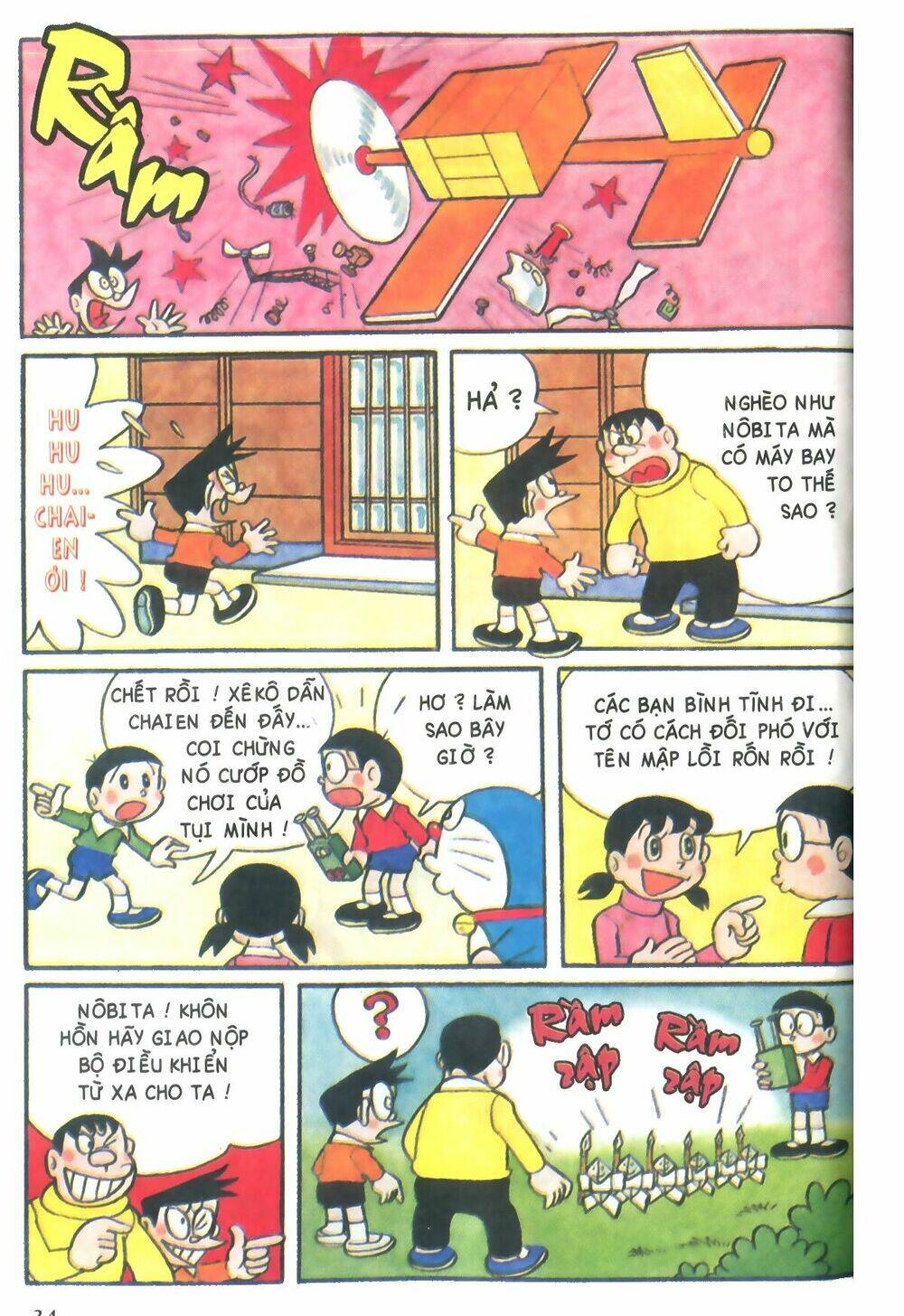 doraemon màu chapter 3 6