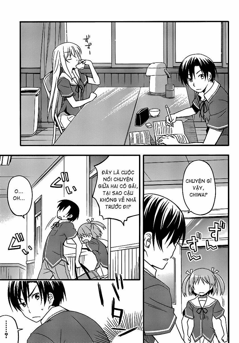 ore no kanojo to osananajimi ga shuraba sugiru chapter 5 18