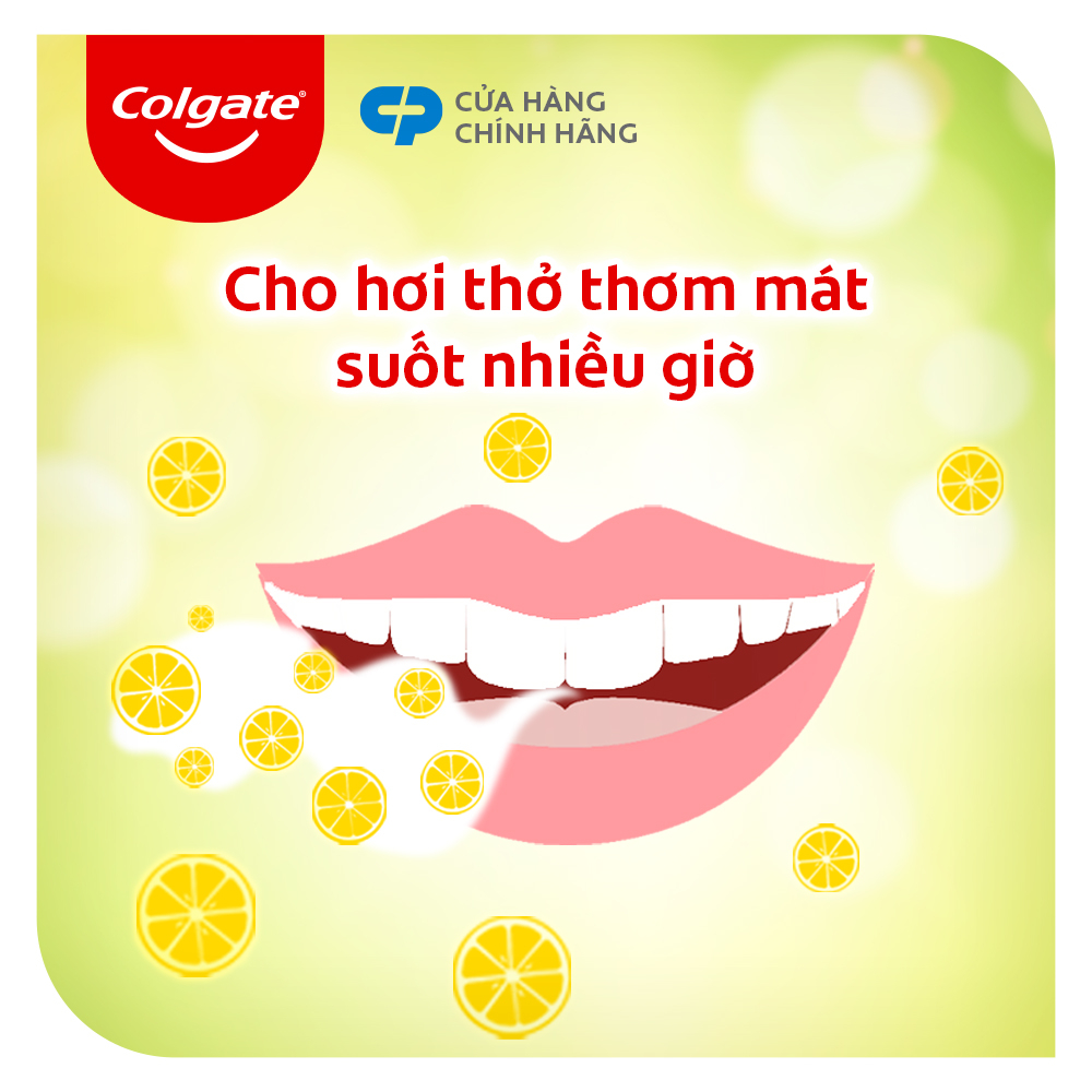 Kem Đánh Răng Colgate Vitamin C Thơm Mát 170G