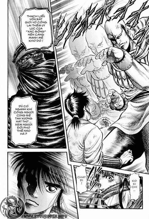 chú bé rồng - ryuuroden chapter 40 30