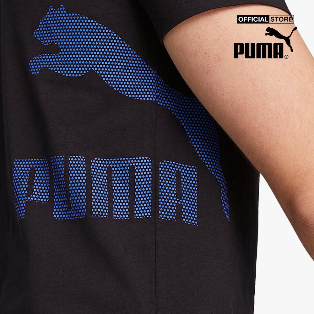 PUMA - Áo thun nam cổ tròn tay ngắn Classics Gen 538187