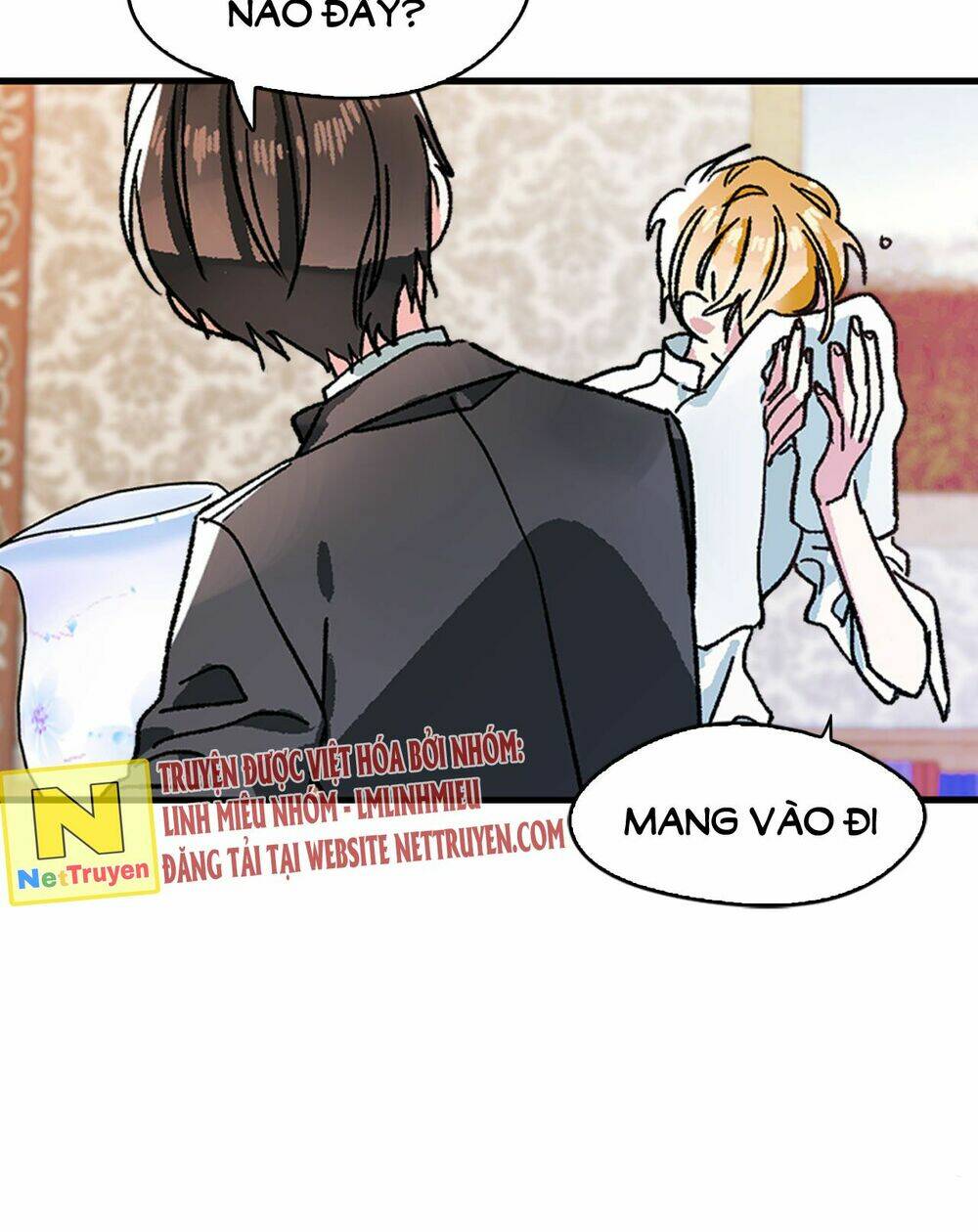 nam bộc xinh đẹp của tôi chapter 2 15