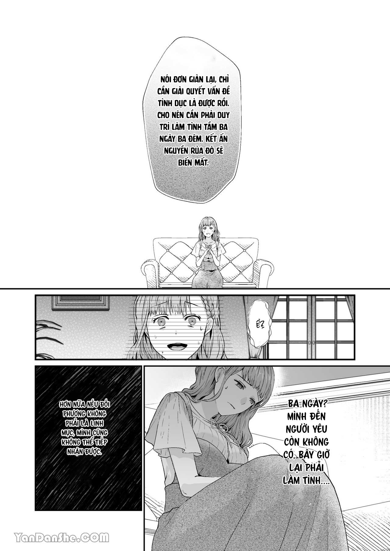 không thể cưỡng nổi lời nguyền dâm đãng CHƯƠNG 1.1 11