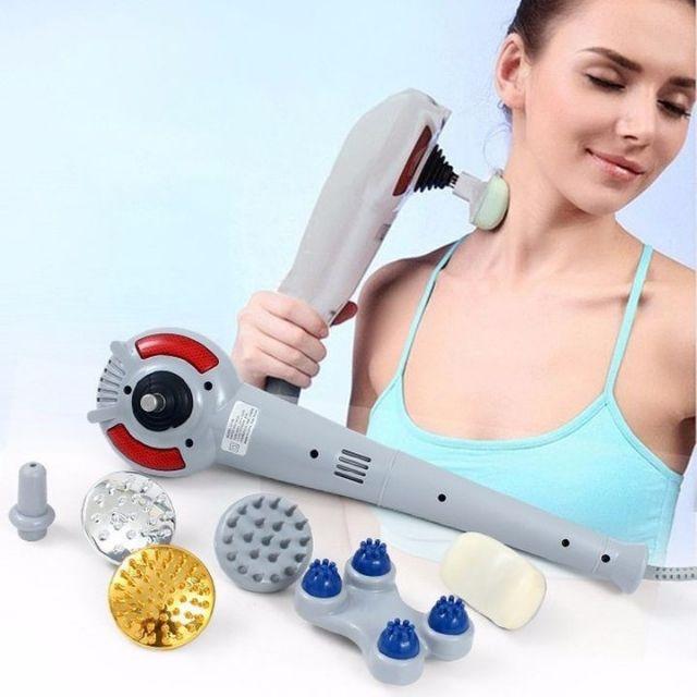 Máy massage cầm tay 7 đầu Magic Massager