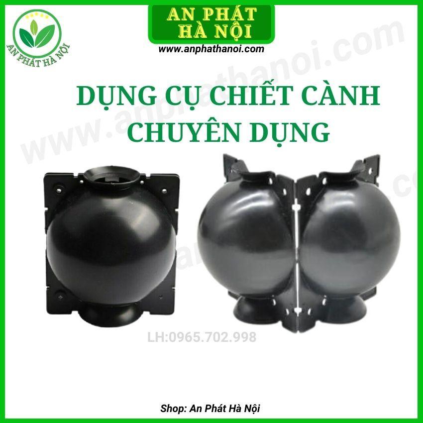 1 hộp Bầu Chiết cành loại đẹp, hộp chiết cây,dụng cụ chiết cành chuyên dụng, hộp ươm cắt ghép chiết cành