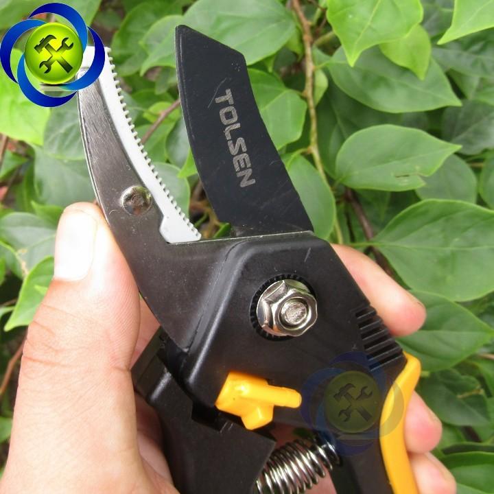 Kéo cắt cành có dây đeo Tolsen 31020 dài 200mm