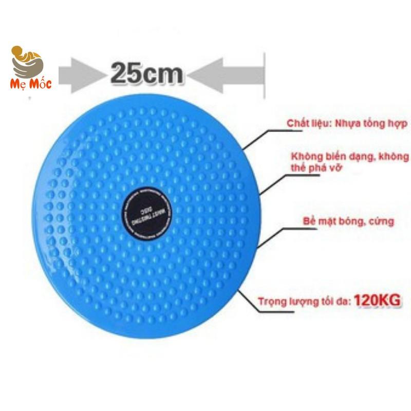 Bàn Xoay Eo Massage - Đĩa Xoay Eo Bấm Huyệt Cao Cấp Giúp  Eo Thon Gọn.
