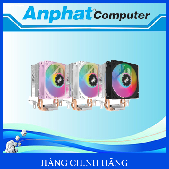 Tản Nhiệt Khí CPU AIGO ICE200 Pro Black/White/Pink – Hàng Chính Hãng