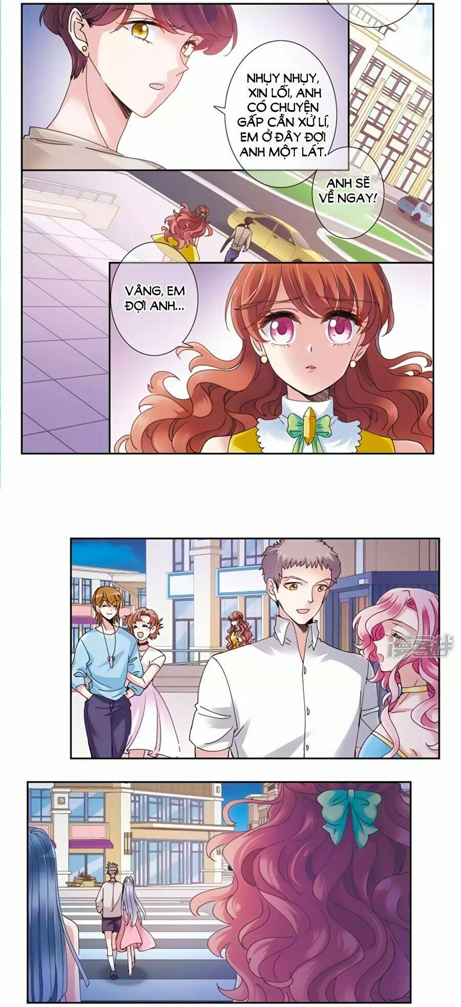 gia sư tình yêu của tôi chapter 6 3