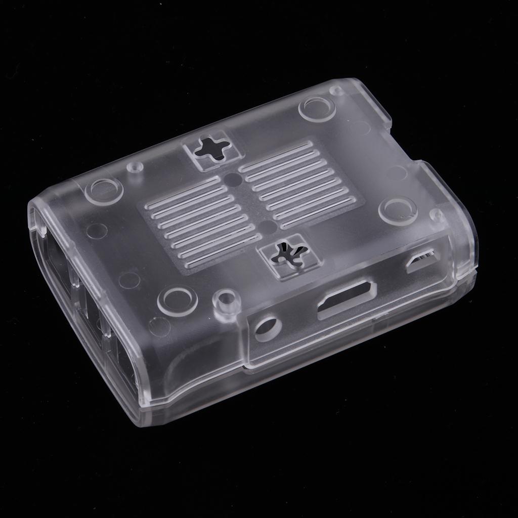 Robust ABS Housing Cover Housing with  Fan for Raspberry Pi 2/3 / B +