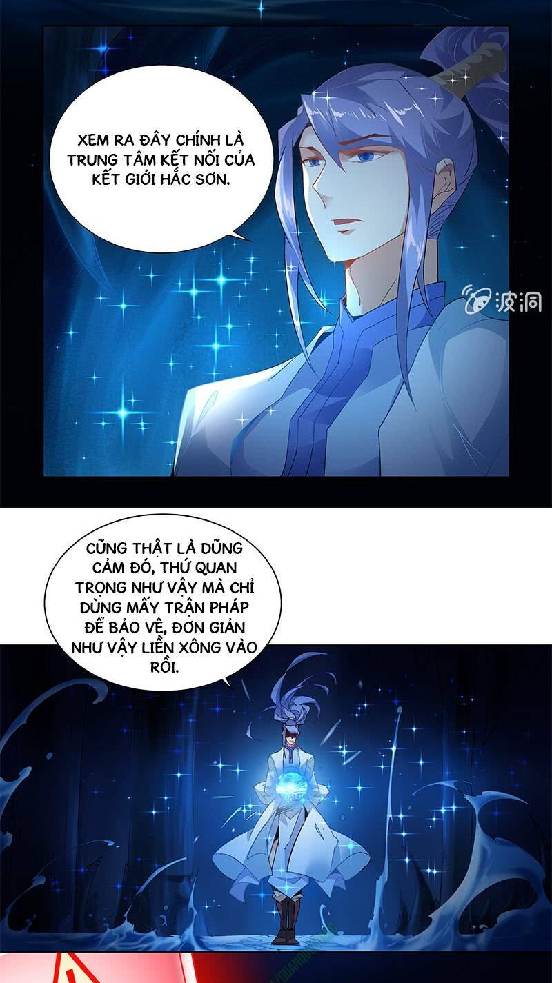 thần thương dị yêu lục chapter 35 3