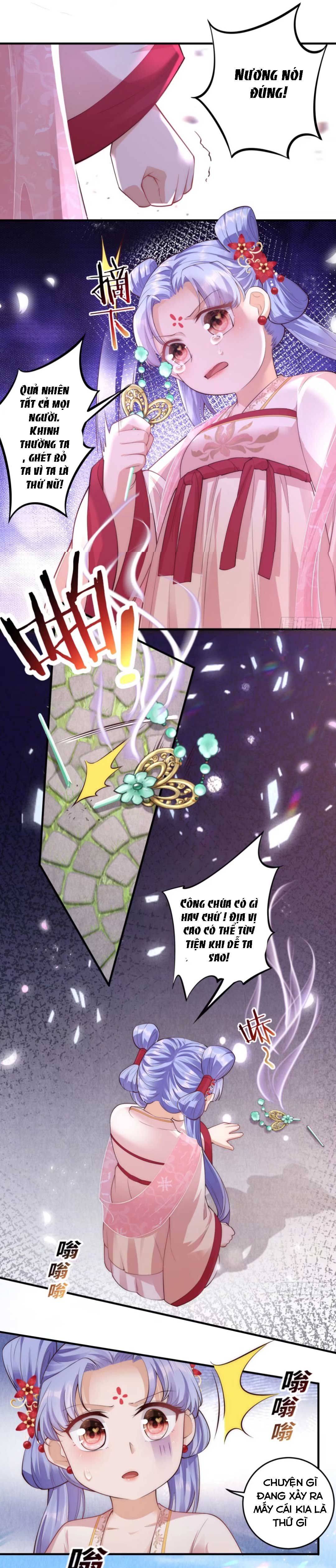 đoàn sủng công chúa ba tuổi rưỡi chapter 10 6