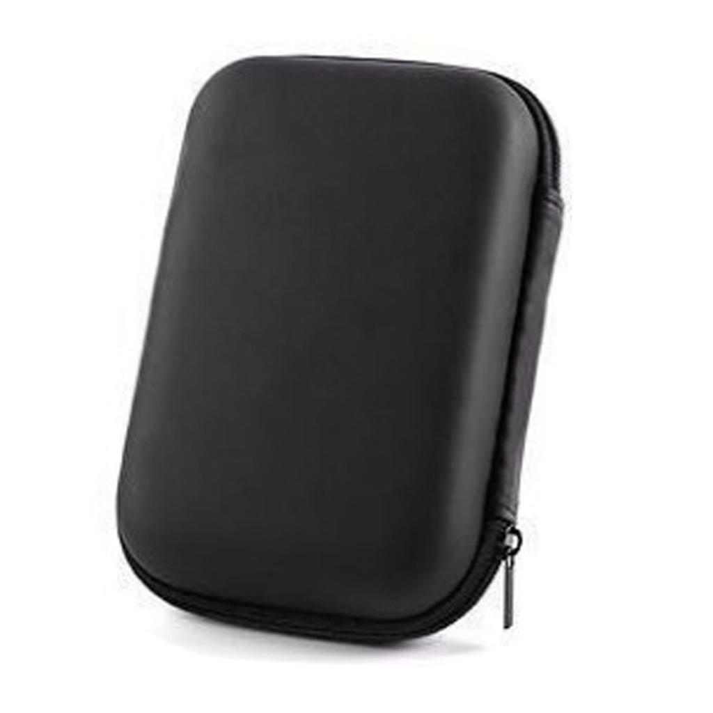 2x USB External HDD Hard Drive Disk Hard Case Bag Carry Pouch Case