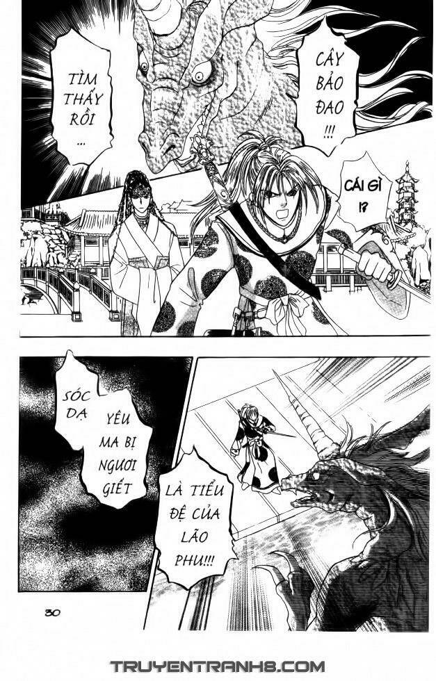 đôi cánh ỷ thiên - iten no tsubasa chapter 1 30