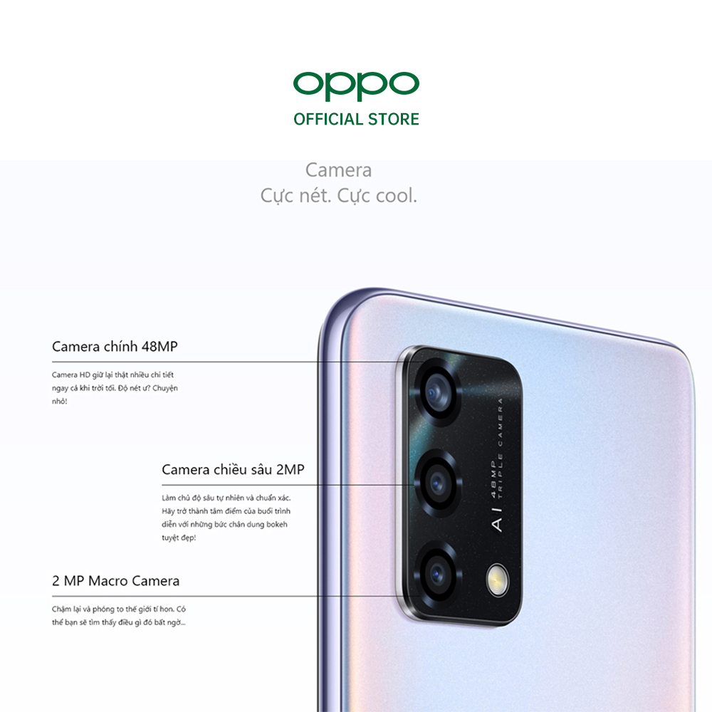 Điện thoại OPPO A95 8GB/128GB - Hàng chính hãng