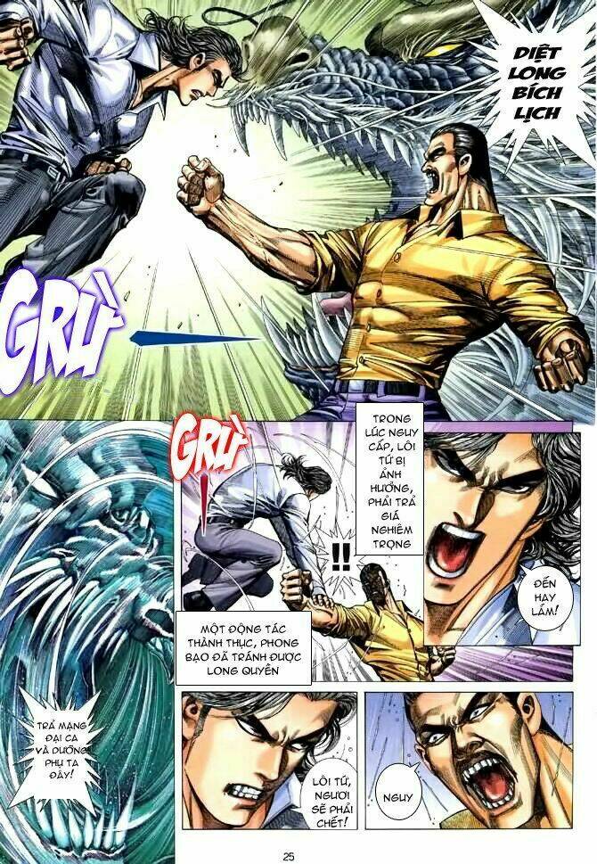 phong bạo thập tam chapter 13 25