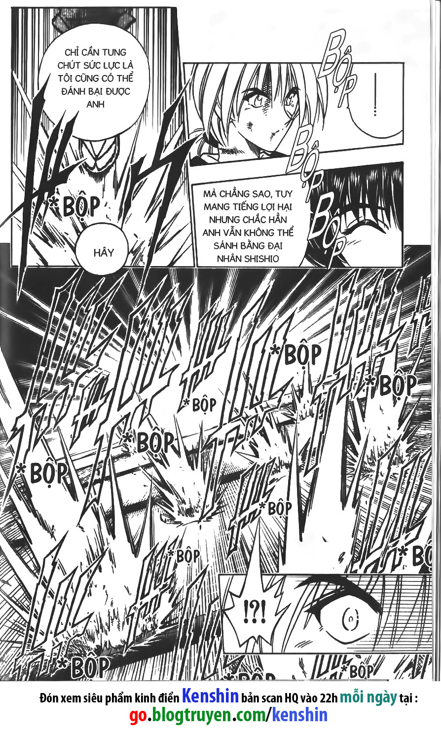 lãng khách kenshin bản nét (2019) chapter 128 19