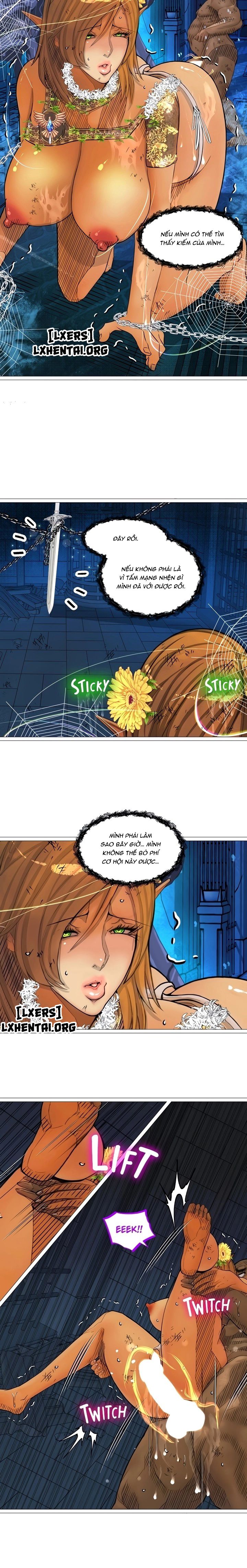 nữ hoàng dark elf và bầy tôi orc chapter 23 17