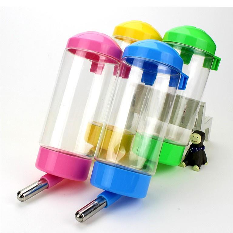 Bình Nước Cấp Nước Tự Động Gắn Chuồng Chó Mèo - 400ml