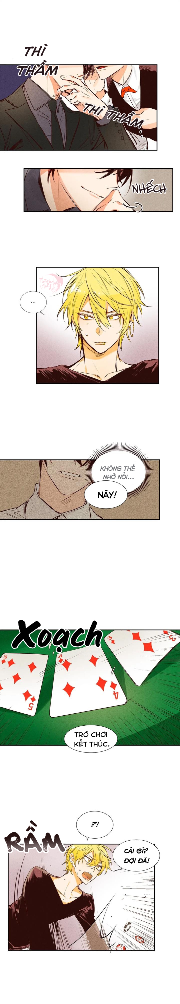 pheromone shower (chim nhại) chapter 1 7