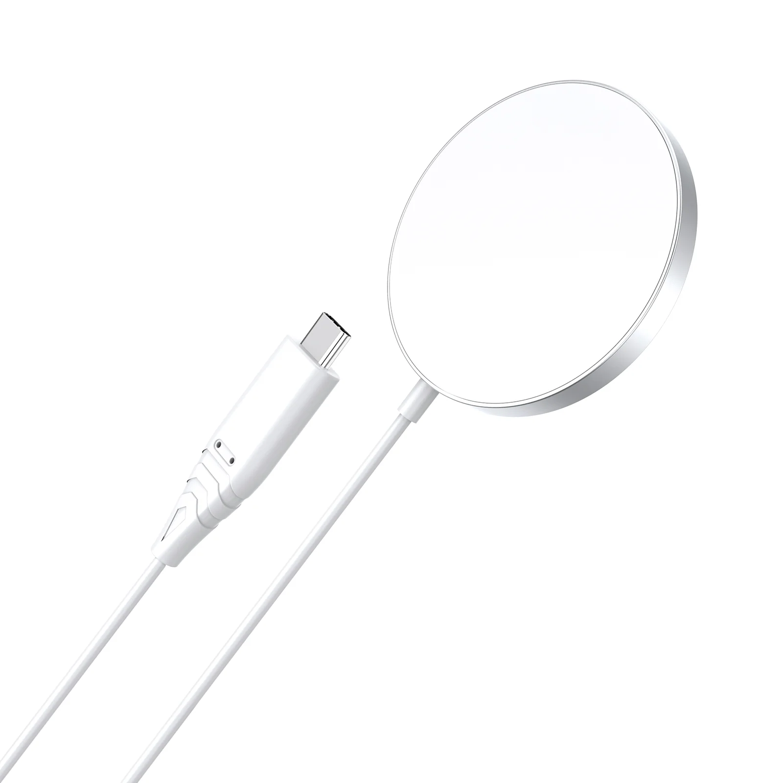 Đế Sạc Không Dây MagSafe Nam Châm 15W CHOETECH T518 Dành Cho iPhone 12/ iPhone 13/ iPhone 14 Series - Hàng Chính Hãng