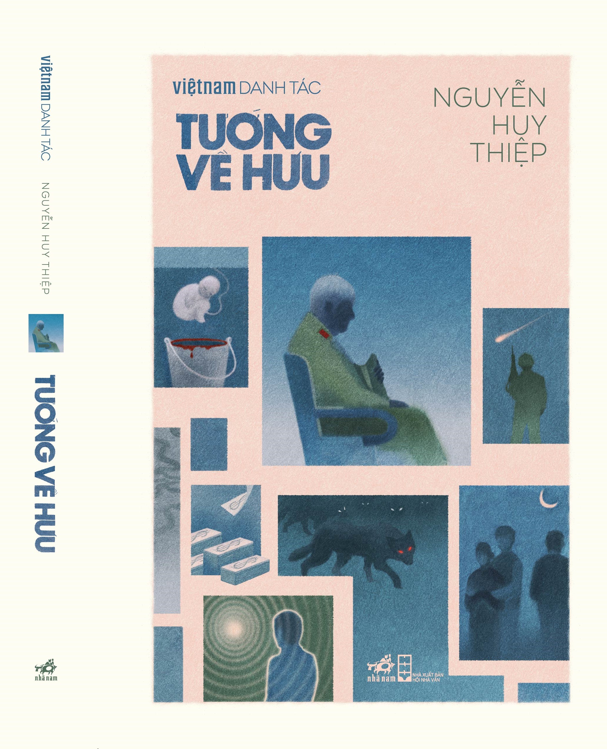 (Ấn bản giới hạn, Bìa cứng, Đánh số 555 bản) VIỆT NAM DANH TÁC – TƯỚNG VỀ HƯU – Nguyễn Huy Thiệp – Nhã Nam