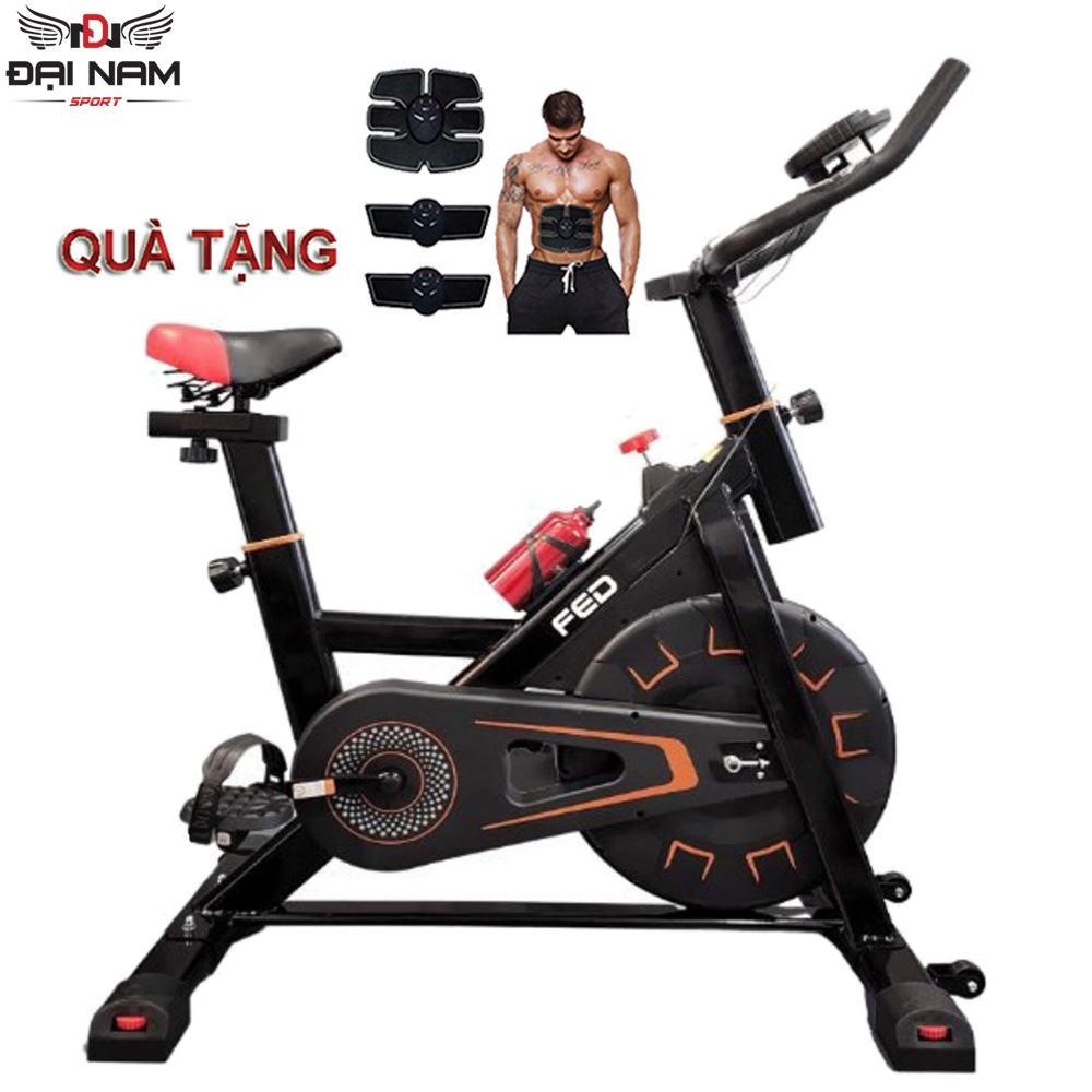 Xe Đạp Tập Thể Dục,Tập Gym Tại Nhà Đa Năng K370 Cao Cấp Đại Nam Sport + Tặng Máy Massage Xung Điện