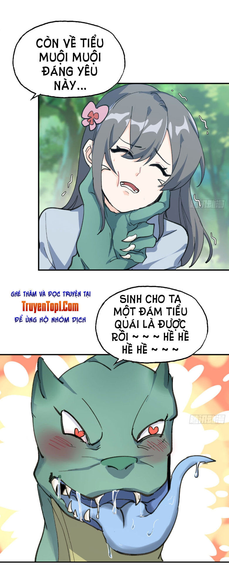 khởi đầu bằng một con côn chapter 101 3