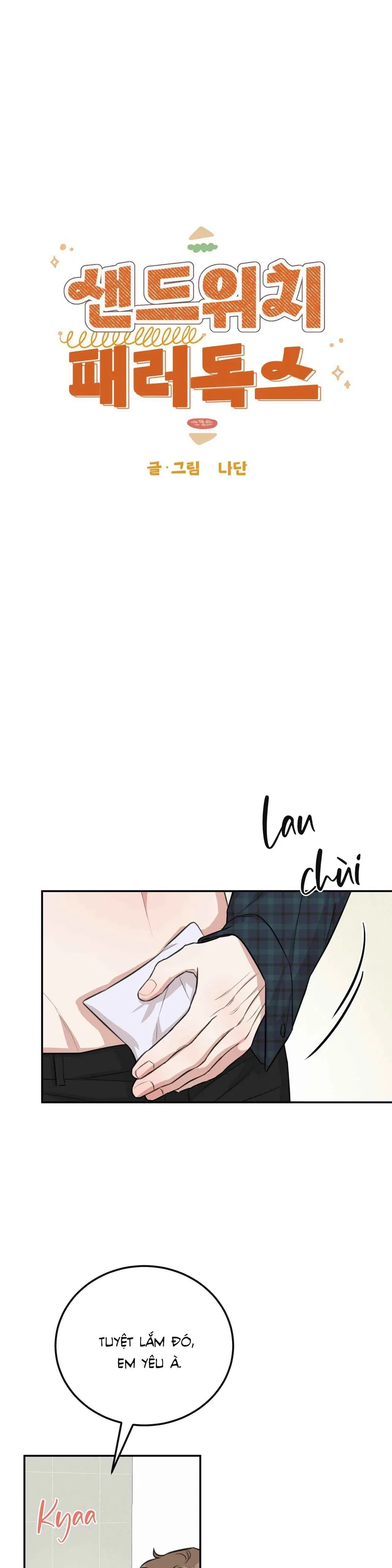 nghịch lý bánh sandwich chapter 7 1