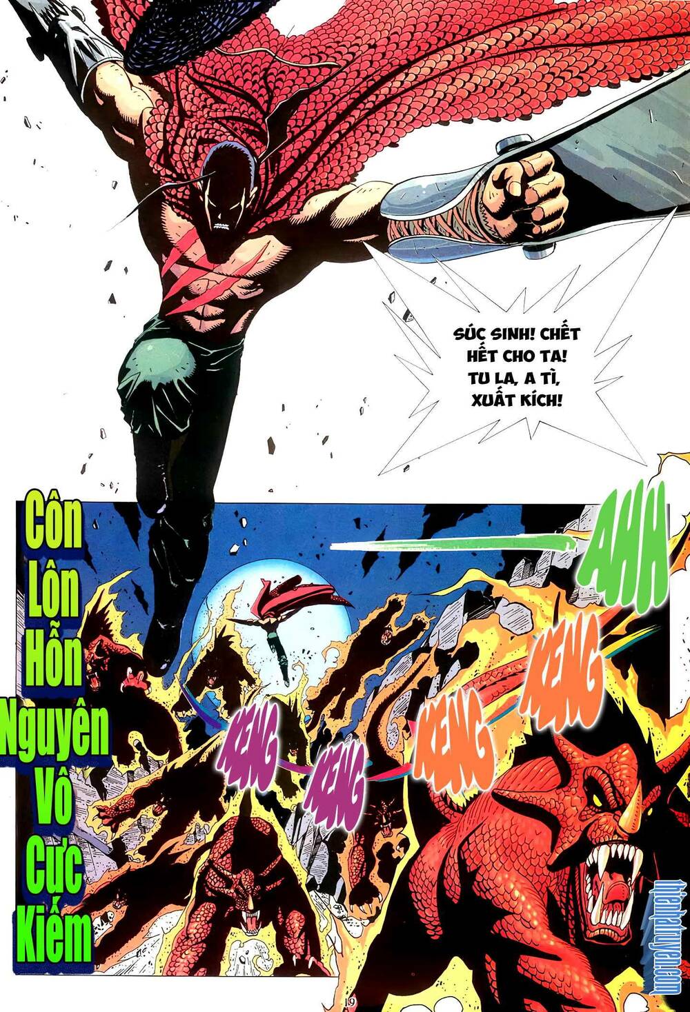 hung thú võ giả chapter 2 5