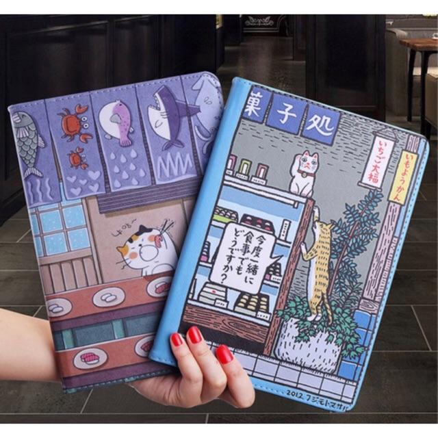 Bao da fashion dành cho ipad 2017/2018/Gen 5/6/Air 1/2 nhiều dòng