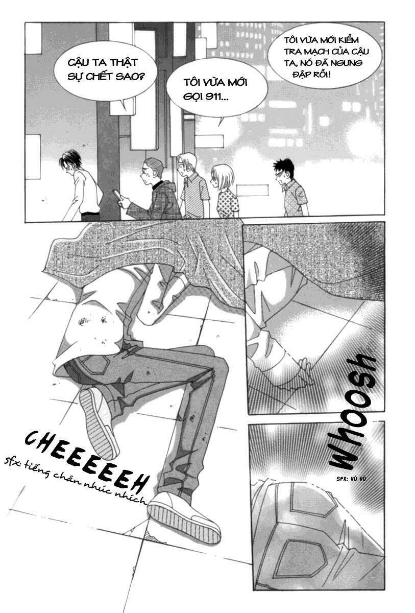 bạn trai tôi là ma cà rồng chapter 1 12