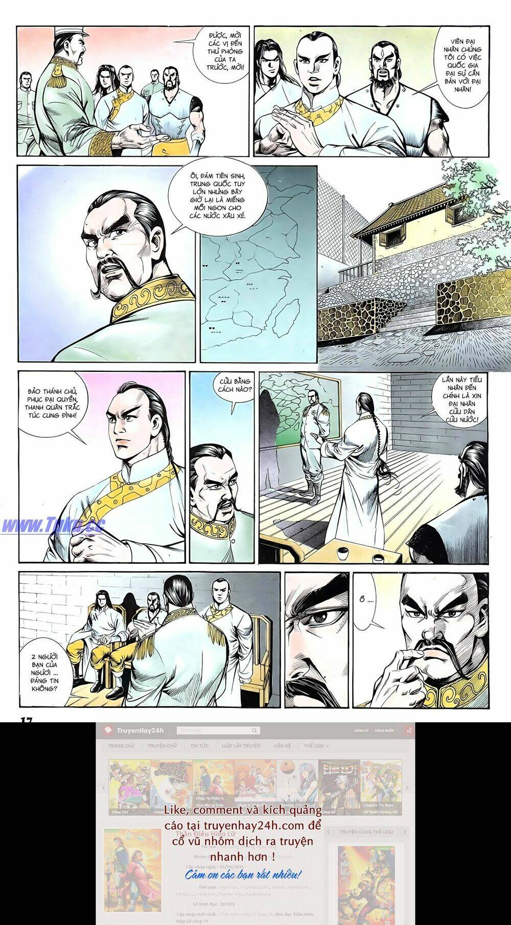 nghĩa dũng môn chapter 68 18