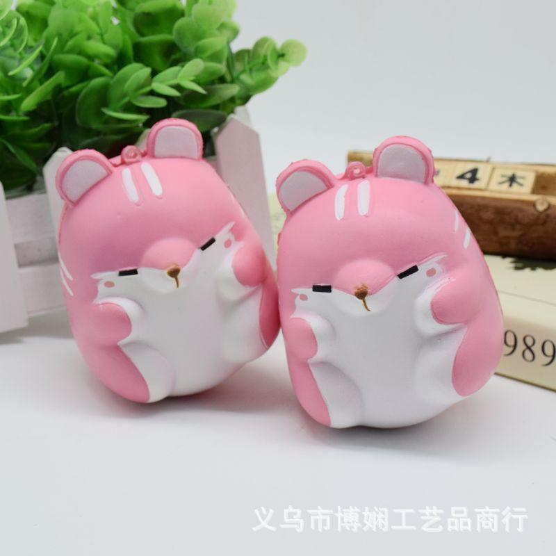 SQUISHY chuột hamster ngồi (nhiều màu