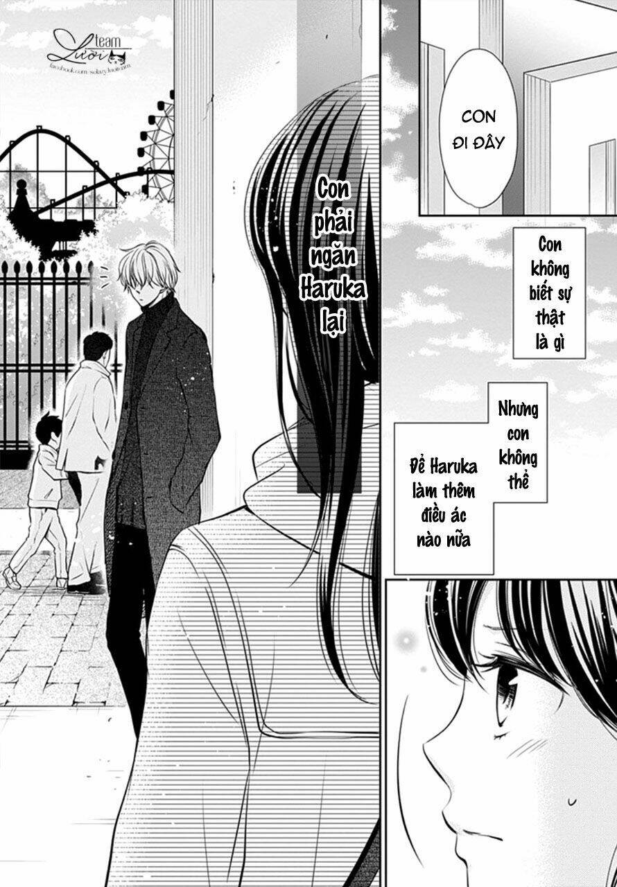 tenshi wa nido, uso wo tsuku chapter 9 12