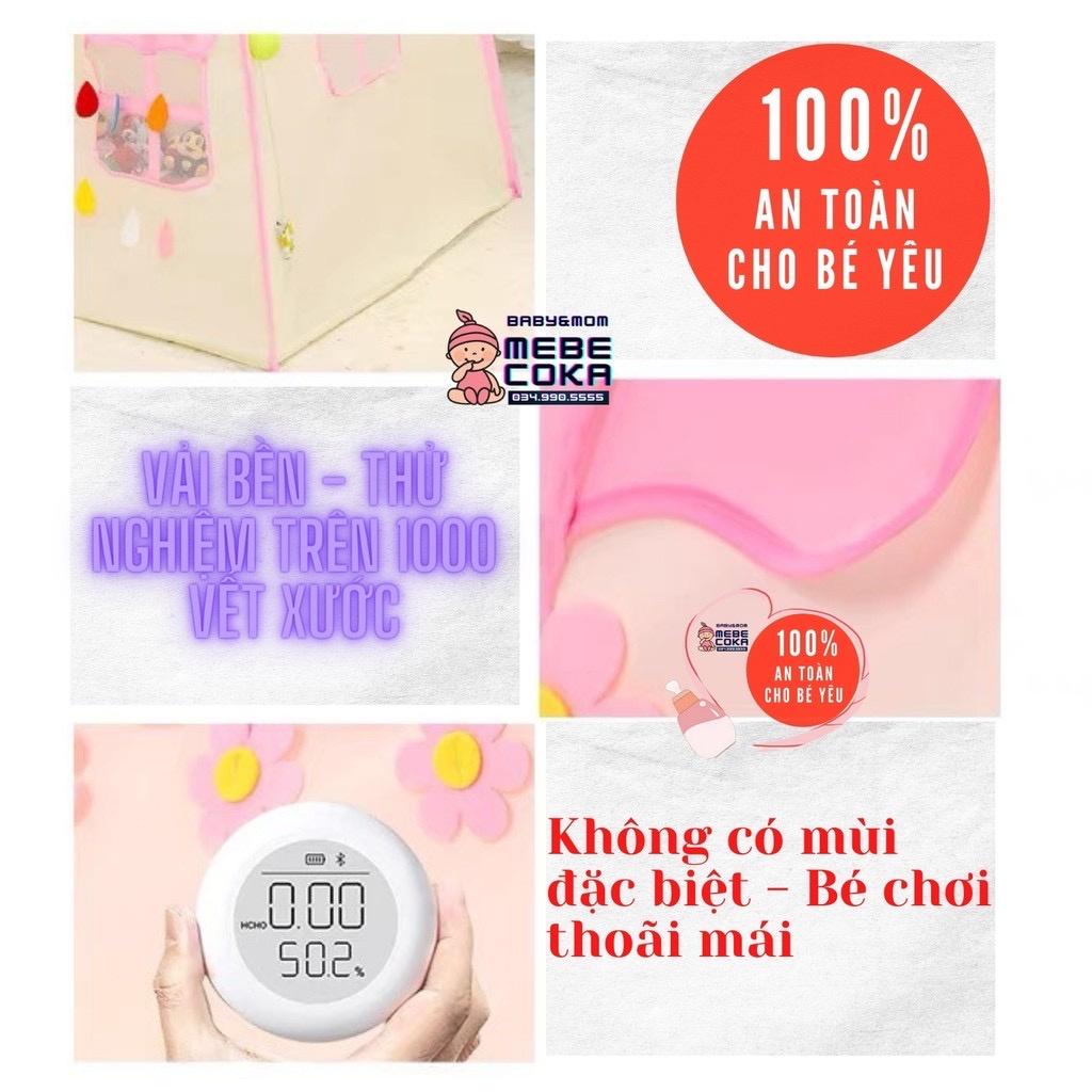 Lều cho bé ,lều Hoàng Tử cắm trại, Picnic dã ngoại màu xanh CAO CẤP (mẫu mới 2021)