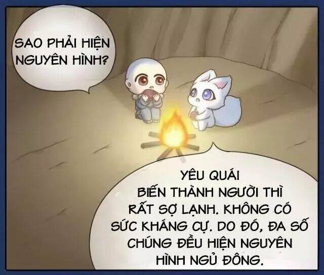 tiểu hồ ly vs tiểu hóa thượng chapter 67 6