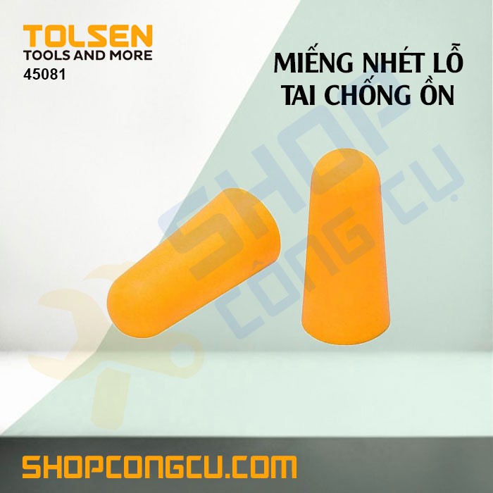 Miếng nhét lỗ tai chống ồn Tolsen 45081