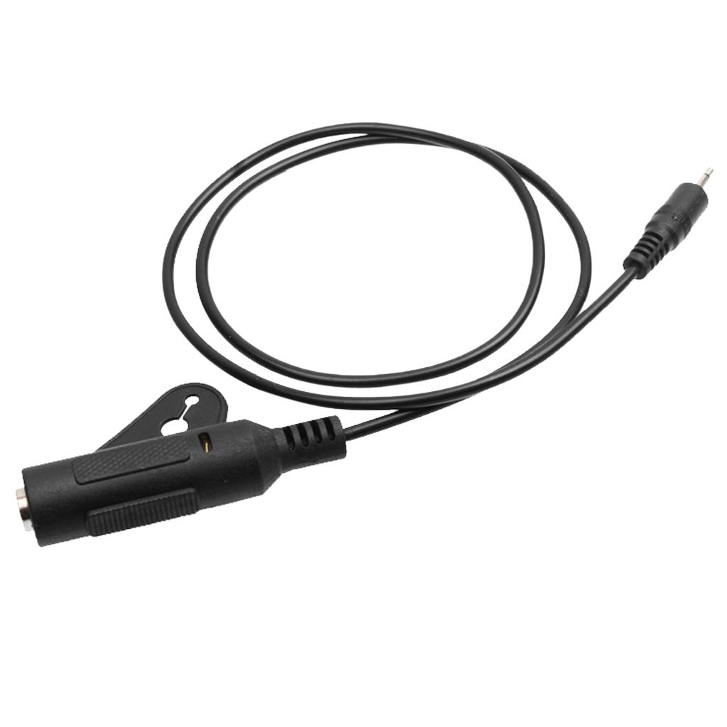 6.35mm Stereo Jack to 2.5mm Stereo Plug Earphone Adapter - 2.5mm Male to 6.35mm Female