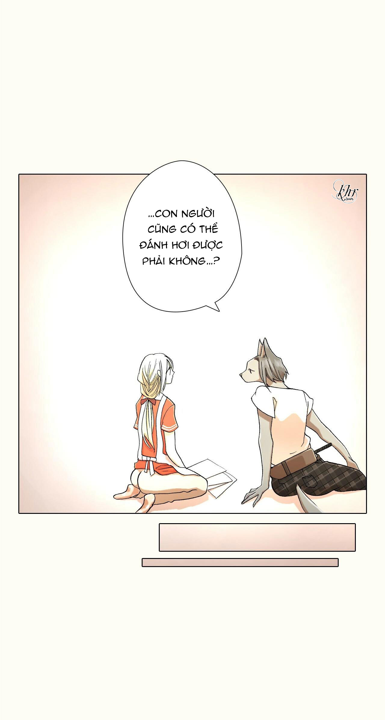 thú nhân và hana chapter 32 18