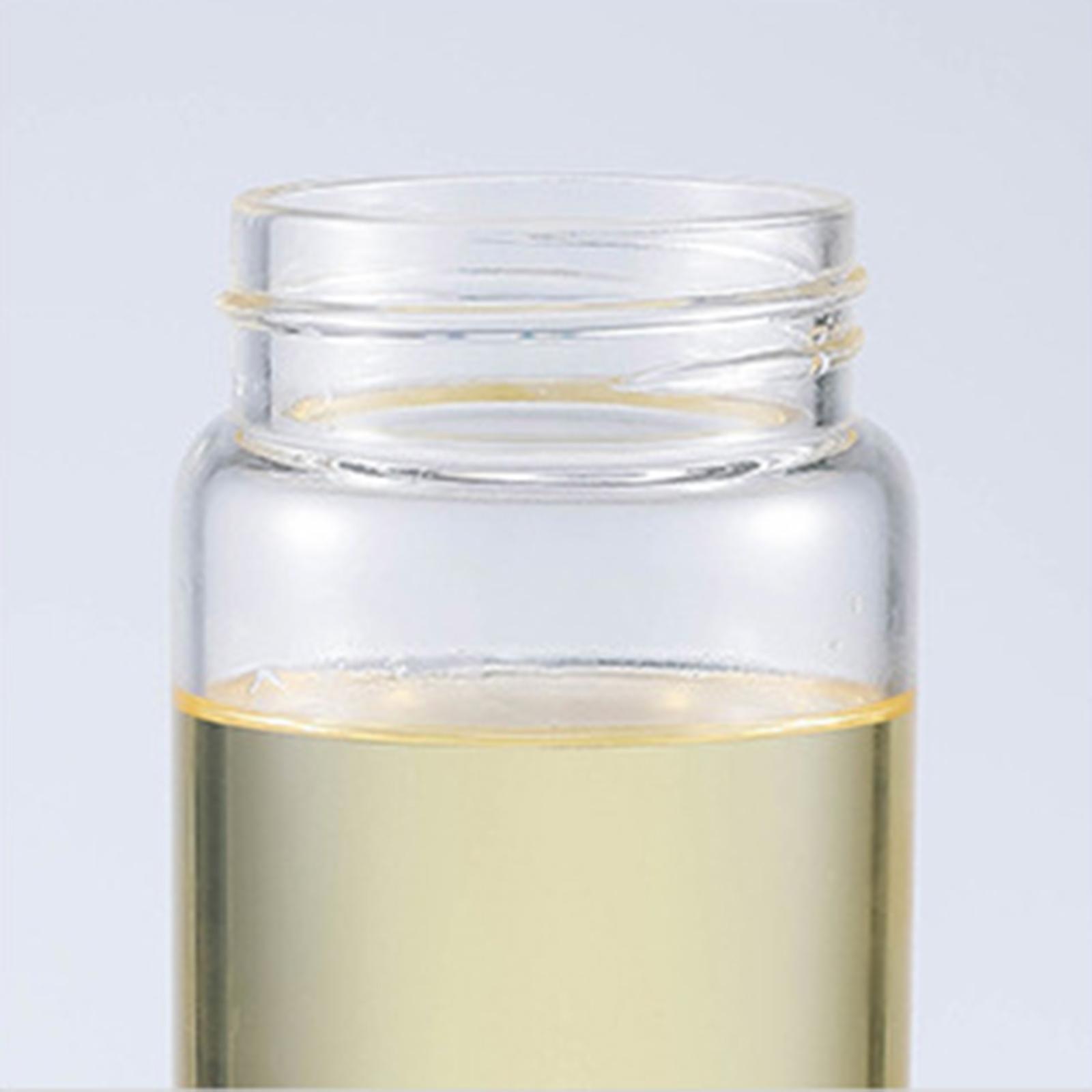 2 Pieces Oil Bottle with Silicone Brush Oil Container for Cooking Baking