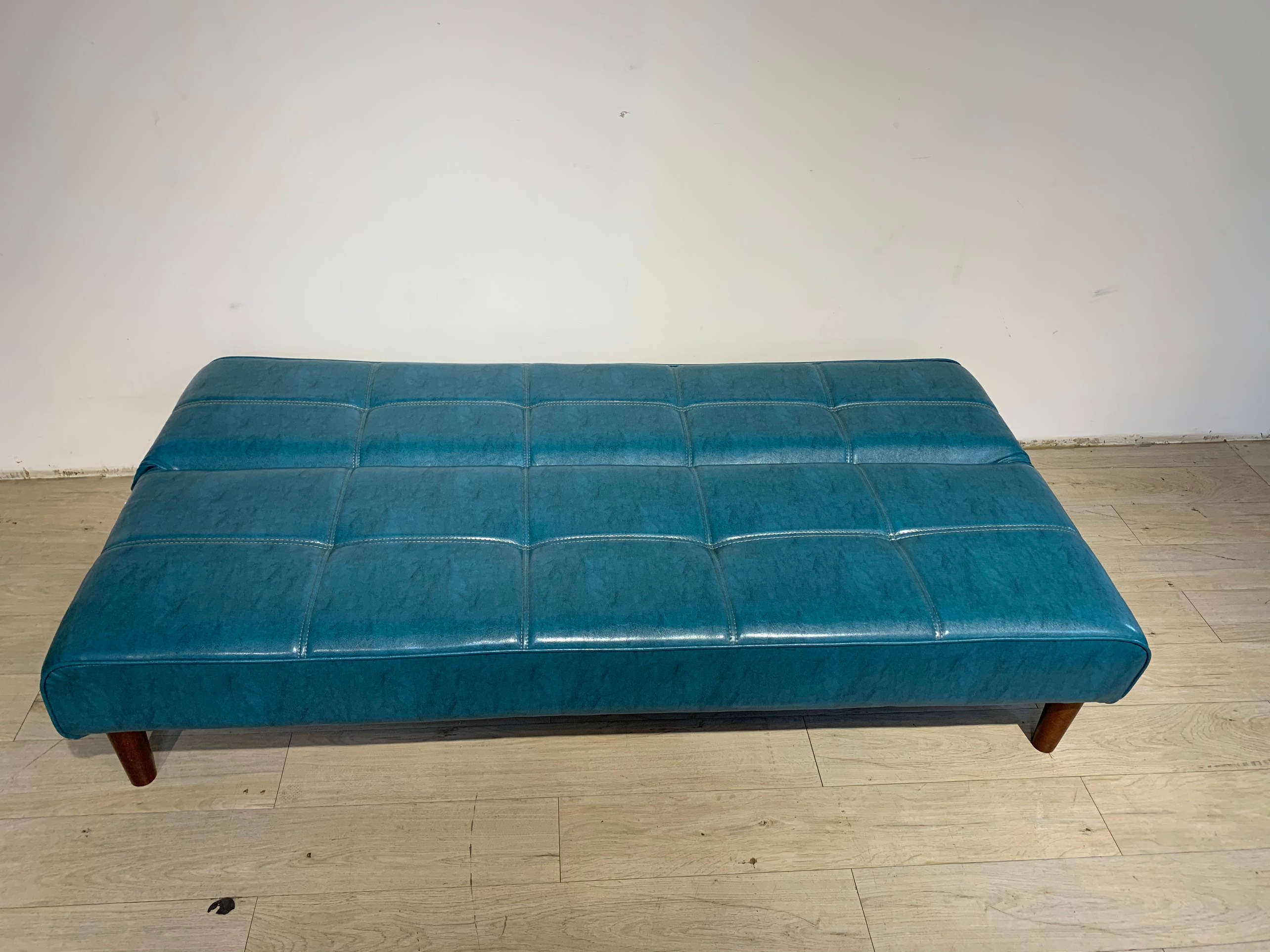 Sofa bed 3 trong 1 Juno sofa màu xanh ngọc