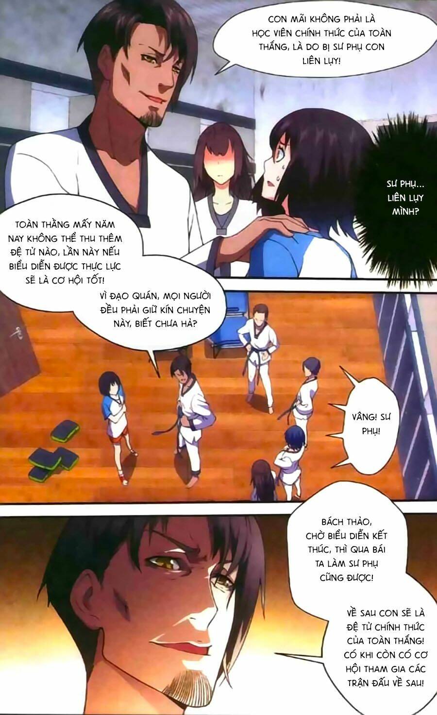 thiếu nữ toàn phong chapter 1 16