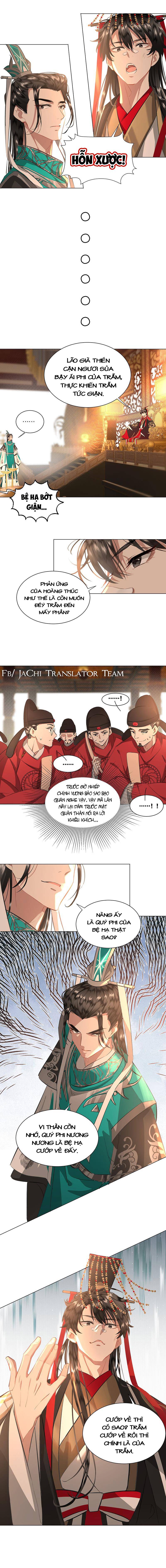 bẩm bạo quân, quý phi nói nàng là tổ tông của người! chapter 8 5