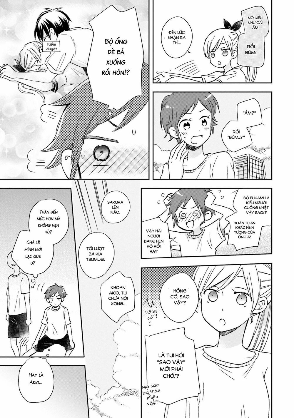 mối tình này không nằm trong kế hoạch của fukami-kun chapter 8 9