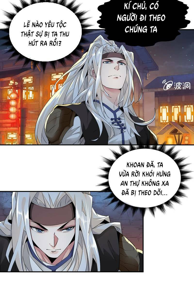 thần thương dị yêu lục chapter 7 12